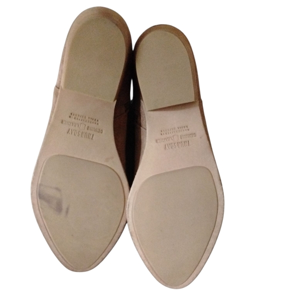 Thursday Boot Company Light Brown Suede Ankle Boots - Picture 8 of 11